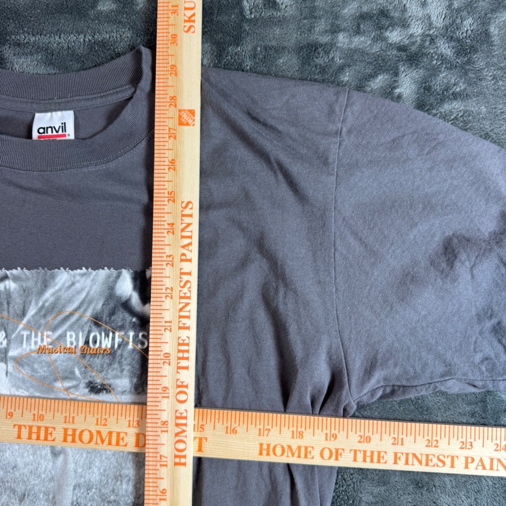 Vintage Hootie & the Blowfish Large T-Shirt 1998 Musical Chairs World Tour 99 - Picture 7 of 7